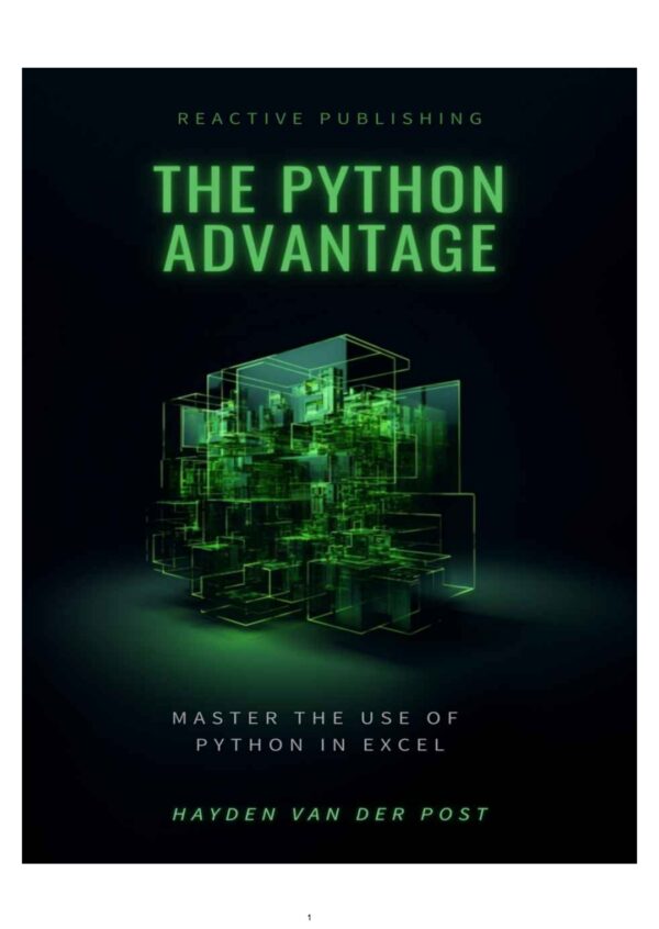 Master the use of Python in Excel