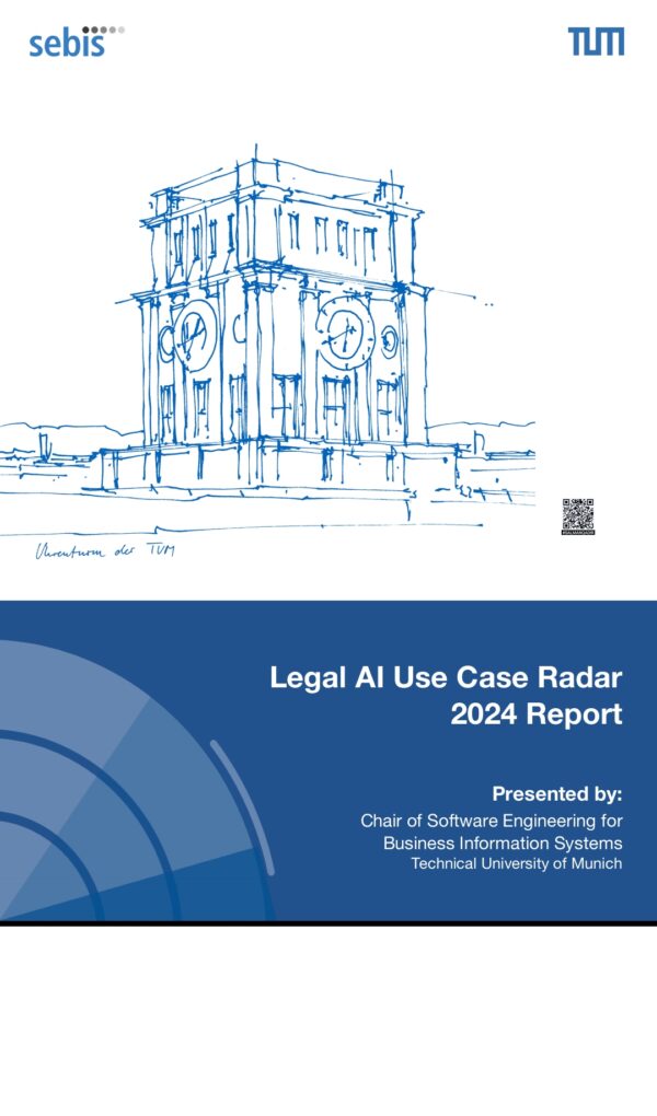 Legal AI use case Radar 2024 Report
