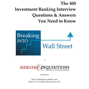 Investment Banking Interview