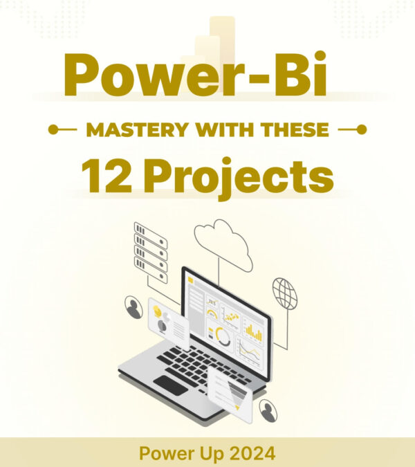 Power BI Mastery - 12 Projects