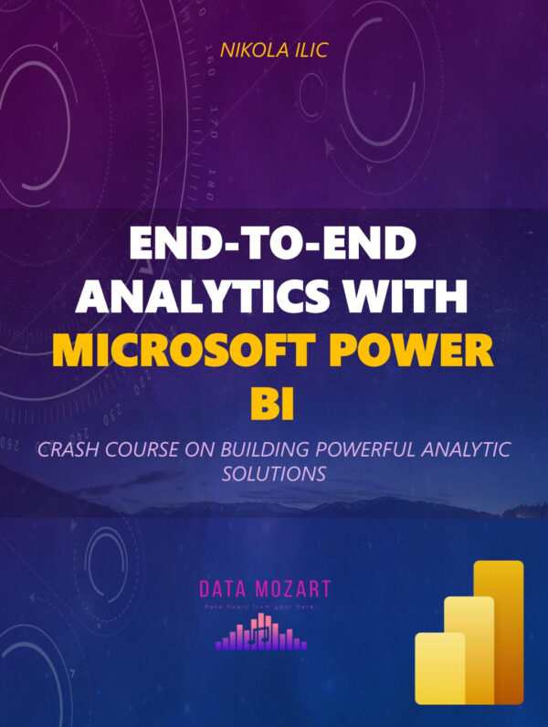 End to End Data Analytics with Microsoft Power BI
