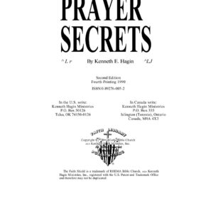 Prayer Secrets by Kenneth Hagin