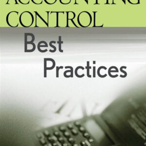 Accounting Control Best Practices