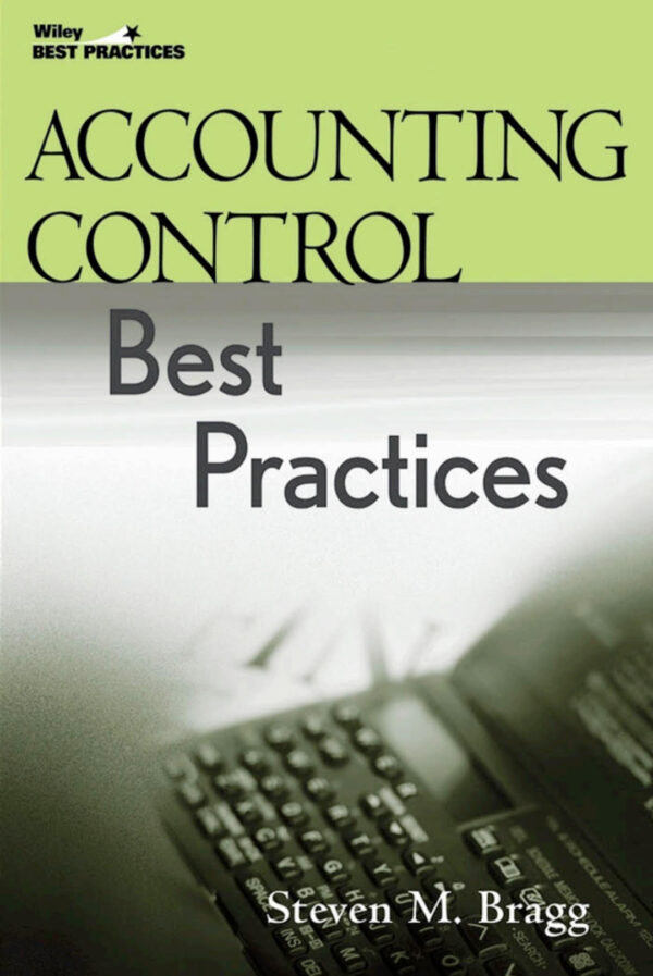 Accounting Control Best Practices