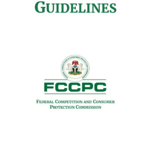 FCCPC Merger Review Guidelines