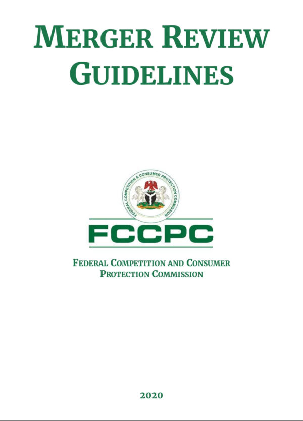 FCCPC Merger Review Guidelines
