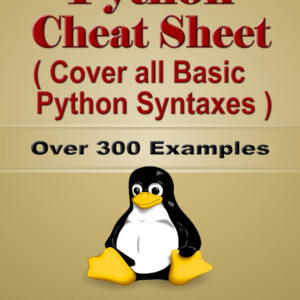 Python Cheat Sheet