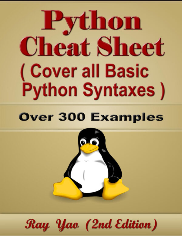 Python Cheat Sheet