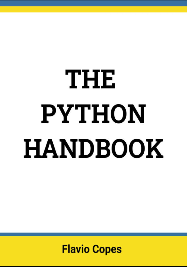 The python Handbook