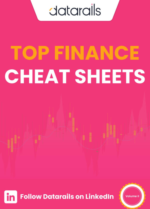 Top Finance Cheat Sheets