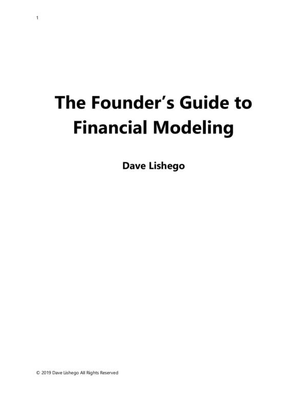 Financial Modeling